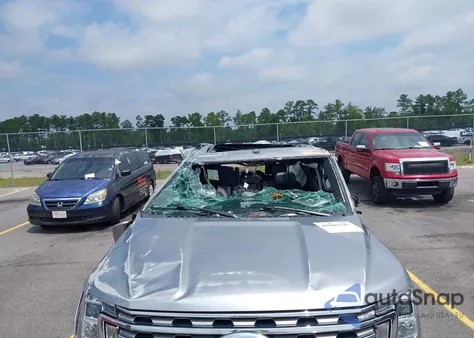 2021 Ford Expedition Max Limited from USA, damaged, VIN 1FMJK1KT6MEA09222